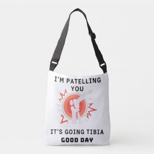 Sac Ajustable Drôle Thérapeute Puns Plaisanter C'est aller Tibia