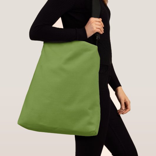 Sac Ajustable dron d'olive couleur (De près)