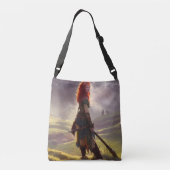 Sac Ajustable Druid Warrior Princess Imaginaire Art (Dos)