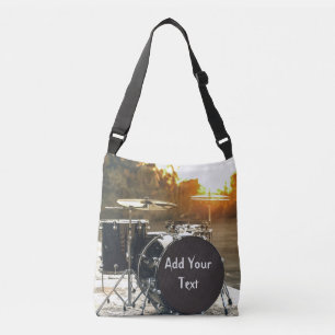 Sac Ajustable Drum Kit Drummer Rock Personnaliser la Personnalis