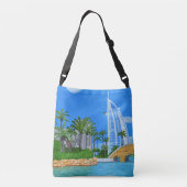 Sac Ajustable Dubaï, Émirats arabes unis (Dos)