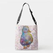 Sac Ajustable Duck named Rainbow (Dos)