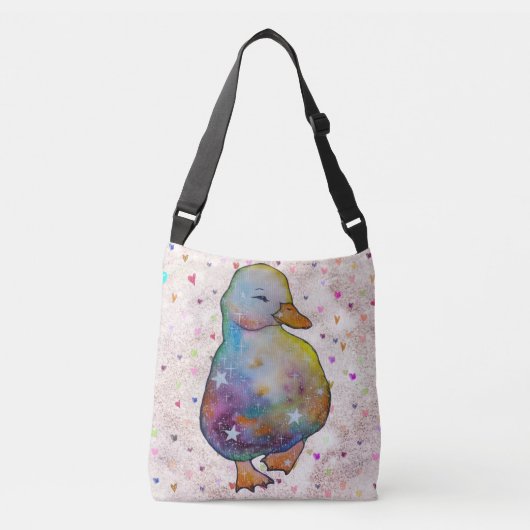 Sac Ajustable Duck named Rainbow (Devant)