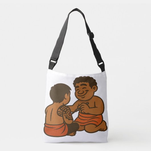 Sac Ajustable Dumi Tatau Artiste (Devant)
