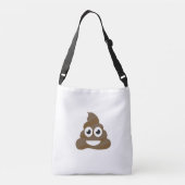 Sac Ajustable Dunette mignonne drôle Emoji (Dos)