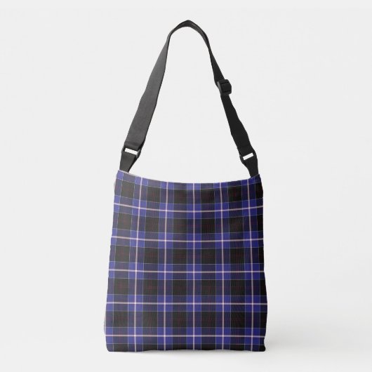 Sac Ajustable Dunlop Tartan (Devant)