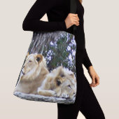 Sac Ajustable Duo Lion (De près)