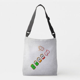 Sac Ajustable Durée de vie de la batterie - Retro Cool Edition m