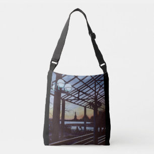 Sac Ajustable Dusk à Freedom's Birthplace, Ellis Island
