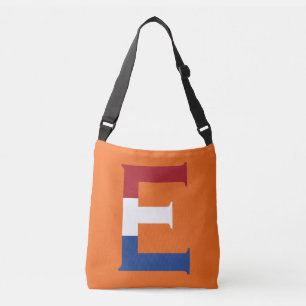 Sac Ajustable E Monogramme superposé sur l'indicateur NLD ou cbc