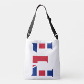 Sac Ajustable E Monogramme superposé sur Union Jack Flag cbcnt (Dos)