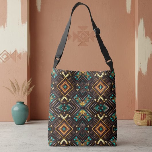 Sac Ajustable Earth Mandala Tote
