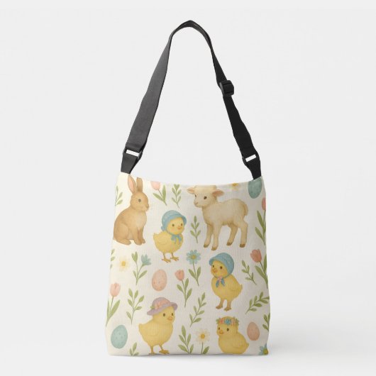 Sac Ajustable Easter Crossbody Bag (Devant)