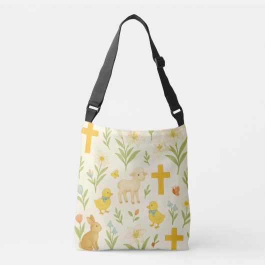 Sac Ajustable Easter Crossbody Bag (Devant)