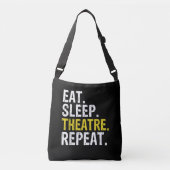 Sac Ajustable Eat Sleep (Devant)