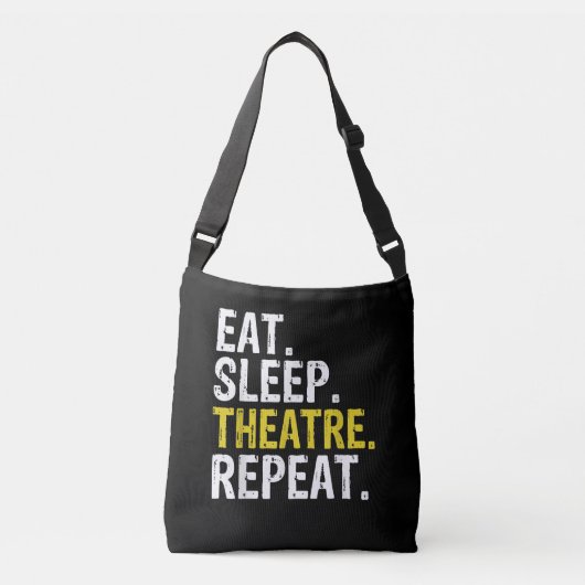 Sac Ajustable Eat Sleep (Devant)