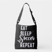 Sac Ajustable eat sleep soccer repeat (Devant)