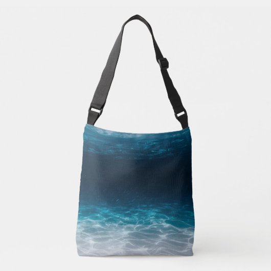 Sac Ajustable Eau de mer sous la mer (Devant)