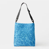 Sac Ajustable Eau turquoise (Dos)