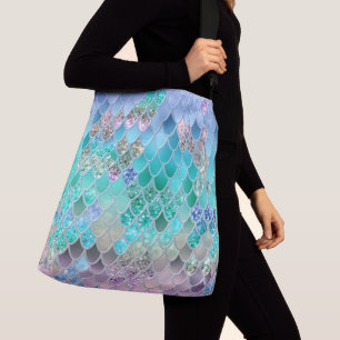 Sac Ajustable Échelle de Parties scintillant de sirène d'été #8