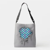 Sac Ajustable Échelles de sirène (Dos)