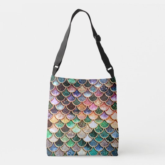 Sac Ajustable Echelles de sirène de Parties scintillant de luxe (Dos)