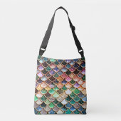 Sac Ajustable Echelles de sirène de Parties scintillant de luxe (Devant)