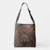 Sac Ajustable Echidna Australienne En Bois Câblé, (Dos)