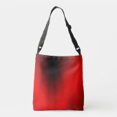 Sac Ajustable Éclaboussure Rouge Élégante (Dos)