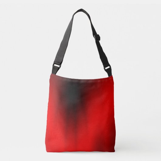 Sac Ajustable Éclaboussure Rouge Élégante (Devant)