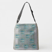 Sac Ajustable Eclair Mer Turquoise Bleu (Dos)