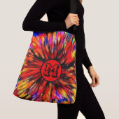 Sac Ajustable Éclatement de couleur monogramme (De près)