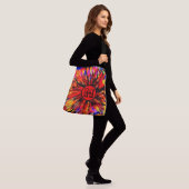 Sac Ajustable Éclatement de couleur monogramme (Sur le modèle)