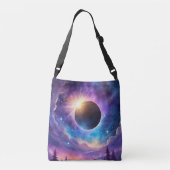 Sac Ajustable Éclipse solaire avec un ciel céleste cosmique pour (Dos)
