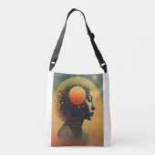 Sac Ajustable Eco-Chic Canvas Fourre-tout : un carrefour durable (Dos)