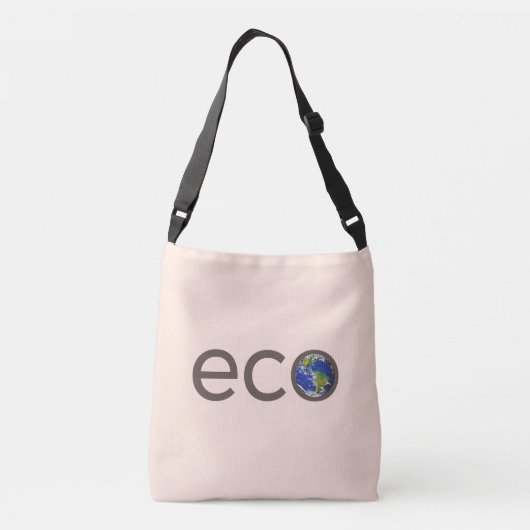 Sac Ajustable Eco Earth modifiable en ivoire (Dos)