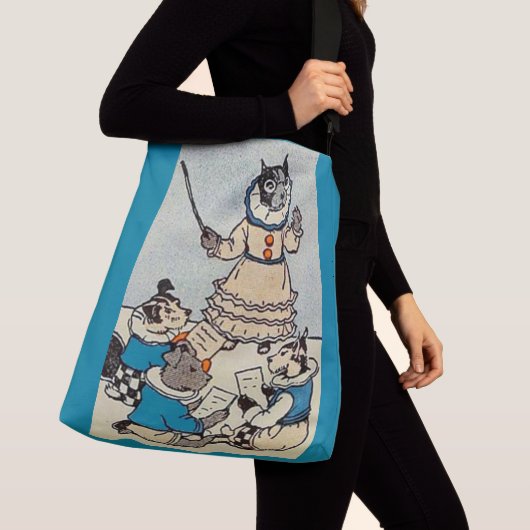 Sac Ajustable école pour chiens (De près)