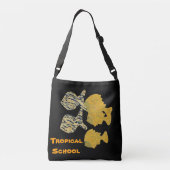 Sac Ajustable École tropicale (Dos)