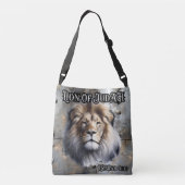 Sac Ajustable Écriture Inspirationnelle Lion De Juda Isaïe 41:10 (Dos)