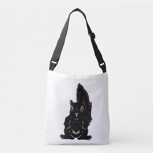 Sac Ajustable Écureuil  (Devant)