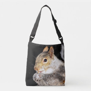 Sac Ajustable Écureuil mangeant un écrou