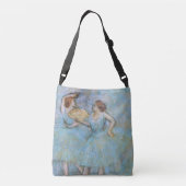 Sac Ajustable Edgar Degas Deux Danseurs, bleu pastel (Dos)