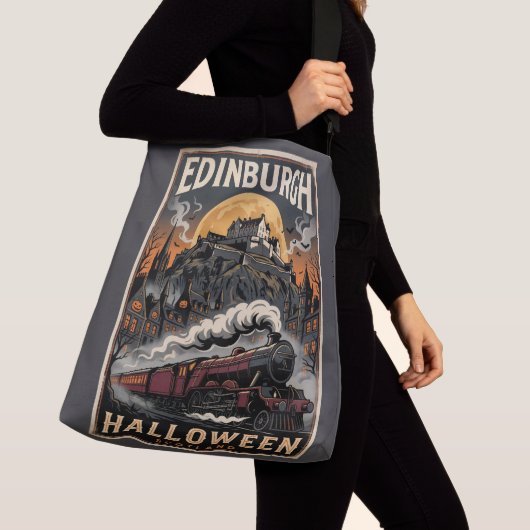 Sac Ajustable Edinburgh Halloween (De près)