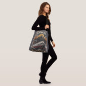 Sac Ajustable Edinburgh Halloween (Sur le modèle)