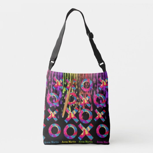 Sac Ajustable Édition fraîche de peinture de XOXO (Dos)