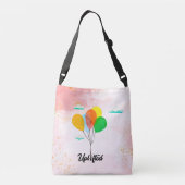 Sac Ajustable Edition rose exclusive optimisée (Dos)