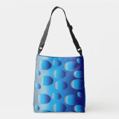 Sac Ajustable effet de cercle 3D amusant (Dos)