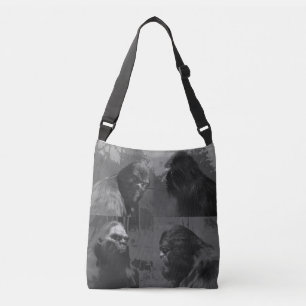 SAC AJUSTABLE EFFET DE COLLAGE DE SASQUATCH DE GRANDES PIÈCES