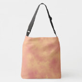Sac Ajustable Effet de nuage de tempête élégant Orange (Dos)