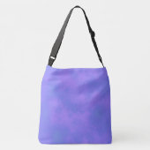 Sac Ajustable Effet de nuage orageux élégant Bleu (Dos)